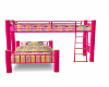 princess toddler bed