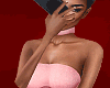 ( suede baby pink RL )