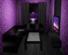 Purple Furnished Room