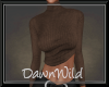 Fall Brown Sweater