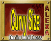 Denim Mini Dress