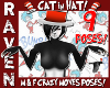 CAT in HAT CRAZY MOVES!