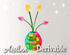 Tulip Flower Vase DRV