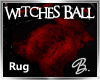 *B* Witches Ball Fur Rug