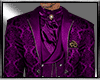Gothic Purple Baron Suit
