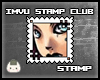 -O- Emo Girl Stamp