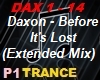 Daxon - Before It's Lost