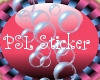 PSL Bubbles Sticker