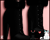 KISA|BlackFuzzyBoots