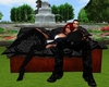 Couple Resting Lounger