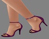!R! Strappy Purple Heel