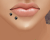 M| R-Double Lip Piercing