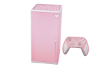 Pink Gaming Console