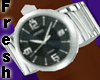 Male Silver Watch