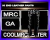 HI END LEATHER PANTS