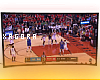 NBA Finals Flatscreen