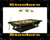 Steelers pool table real