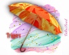 Fall Leaf  Umbrella -Tri