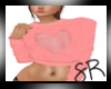 ~SR~ Heart Sweater-pink