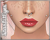 *Septum + Dimple Pierced