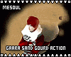 Gaara Sand Gourd Action