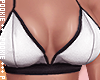 Kayla Top Bra White