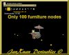 100 Furniture nodes room