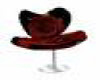 Red Rose Chair