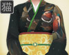 JK Kimono Oshidori F