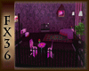 (FXD) Purple Apartment