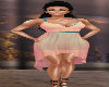 @A@Pink Spring Dress