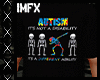 M Autism Awareness Tee