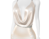A | Lyn Cream'Glam Dress