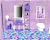 Lavender Bathroom
