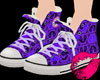 Purple Love Converse