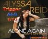 Alyssa Reid alone