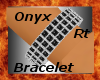 CF Onyx Bracelet Rt