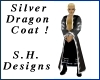 Silver Dragon Coat