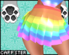 Pride Rainbow Skirt