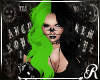 Panchiti Black/Green