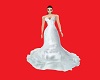 silver wedding Dress