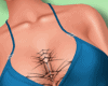 Dress Blue + tattoo