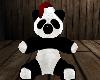 3P Holiday Stuffed Panda