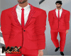 Suit Red Full