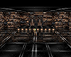 Dark Wood Room