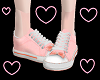 Pink Kawaii Kids Shoes