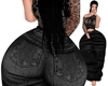 Oversized Black Jean LLT