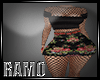 Floral Fishnet RLL