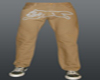 {BBC} Khaki Dog Pants