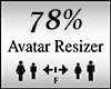 Avatar Scaler 78%
